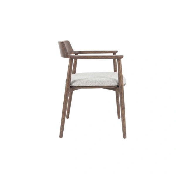 Стул Самурай комфорт, терра/светло-серый Piano 17